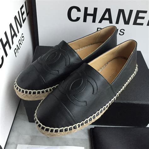 chanel espadrilles replica singapore|how to spot chanel espadrilles.